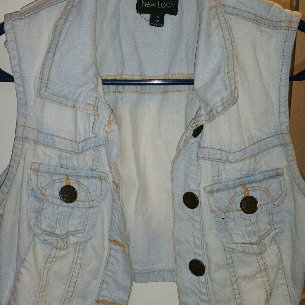 Denim Jean Jacket